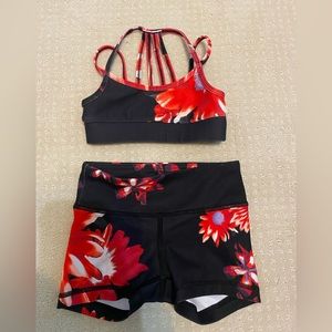 Sports bra set kids